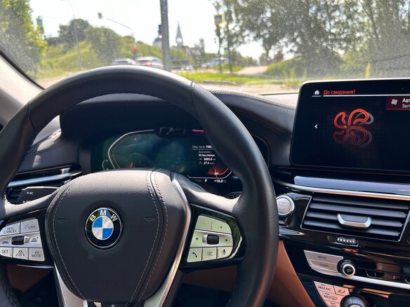 2021 BMW 5 серии 520i VII (G30/G31/G38) Рестайлинг, белый, 4850000 рублей - вид 10
