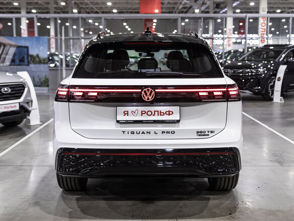 2026 Volkswagen Tiguan L Pro III (China Market), белый - вид 6