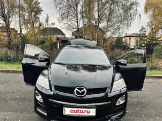 2011 Mazda CX-7 I Рестайлинг, чёрный, 1000000 рублей, вид 2