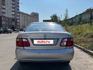 2003 Nissan Almera II (N16) Рестайлинг, серебристый, 289000 рублей, вид 3