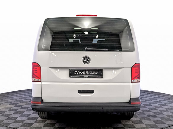 2021 Volkswagen Caravelle T6 Рестайлинг, белый - вид 6