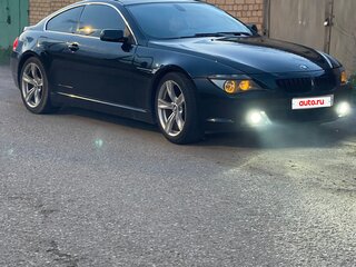 2004 BMW 6 серии 645i II (E63/E64), чёрный, 750000 рублей, вид 1