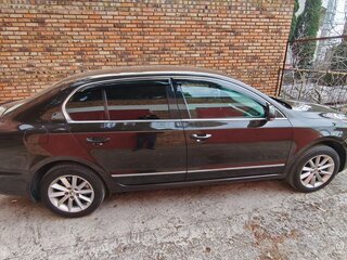 2014 Skoda Superb DSG II Рестайлинг, коричневый, 1490000 рублей, вид 4