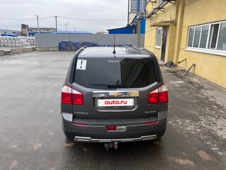 2012 Chevrolet Orlando I, серый, 1150000 рублей, вид 3