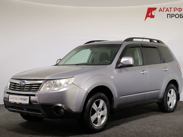 2008 Subaru Forester III, серый, 685000 рублей