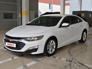 2022 Chevrolet Malibu IX Рестайлинг, белый, 1199100 рублей, вид 4
