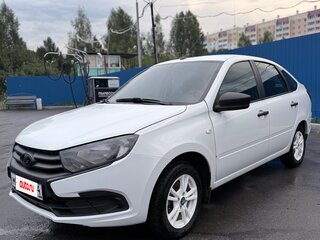 2019 Lada (ВАЗ) Granta I Рестайлинг, белый, 550000 рублей, вид 3