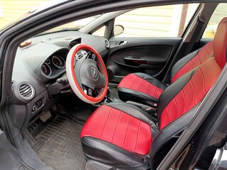 2012 Opel Corsa D Рестайлинг II, чёрный, 650000 рублей, вид 4