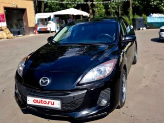 2012 Mazda 3 II (BL) Рестайлинг, чёрный, 880000 рублей, вид 2