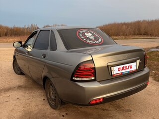 2010 Lada (ВАЗ) Priora I, серый, 270000 рублей, вид 5