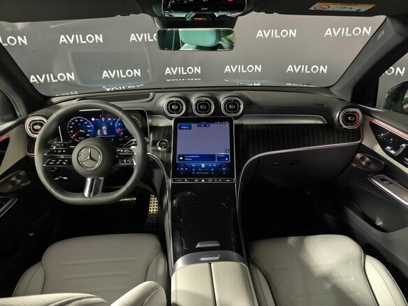 2025 Mercedes-Benz GLC 300 II (X254), чёрный, 8700000 рублей - вид 13