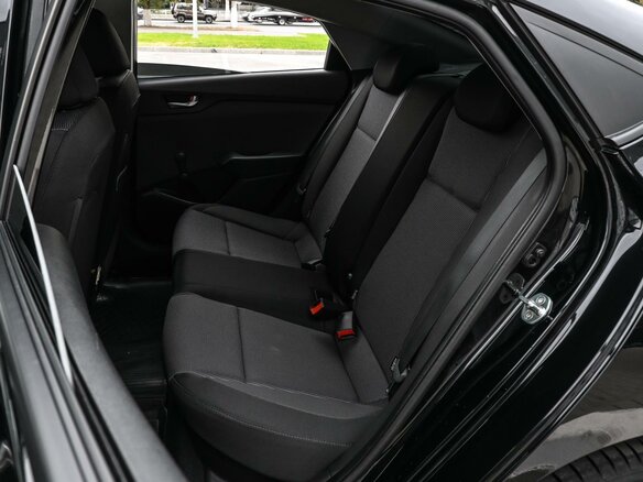 2018 Hyundai Solaris II, чёрный - вид 8
