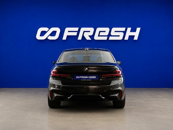 2017 BMW 5 серии 530d xDrive VII (G30/G31/G38), серый - вид 3