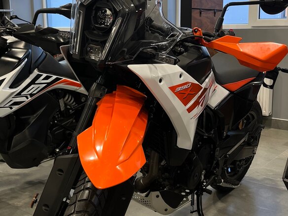 2025 KTM 390 Adventure X, оранжевый, 698400 рублей - вид 8
