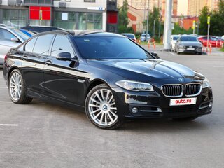 2016 BMW 5 серии 528i xDrive VI (F10/F11/F07) Рестайлинг, чёрный, 2650000 рублей, вид 1