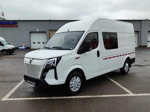 2025 Dongfeng K33, белый, 4500000 рублей