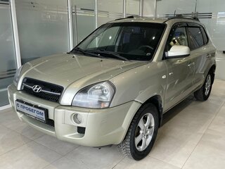 2007 Hyundai Tucson I, серебристый, 639000 рублей, вид 1