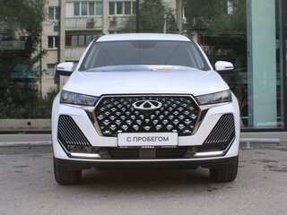 2024 Chery Tiggo 7 Pro Max I Рестайлинг, белый, 2110000 рублей, вид 2