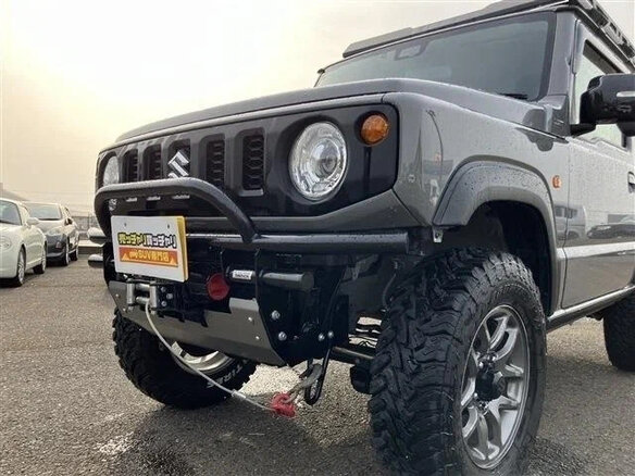 2023 Suzuki Jimny Kei car IV, серый - вид 8