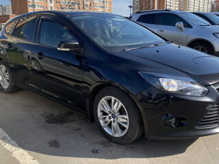 2012 Ford Focus III, чёрный, 560000 рублей, вид 1