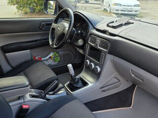 2006 Subaru Forester II Рестайлинг, серый, 1250000 рублей, вид 3