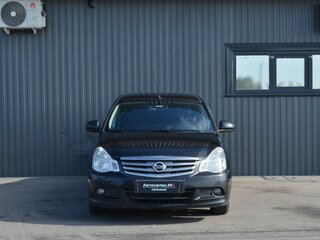 2016 Nissan Almera III (G15), чёрный, 949999 рублей, вид 2
