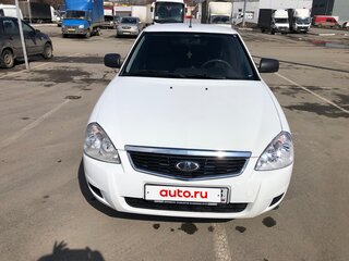 2016 Lada (ВАЗ) Priora I Рестайлинг, белый, 520000 рублей, вид 1