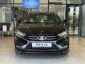 2025 Lada (ВАЗ) Vesta SW I Рестайлинг (NG), чёрный - вид 2