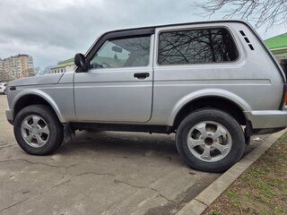 2016 Lada (ВАЗ) 2121 (4x4) Urban I Рестайлинг, серый, 504999 рублей, вид 3