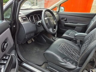 2007 Nissan Tiida I, чёрный, 480000 рублей, вид 5