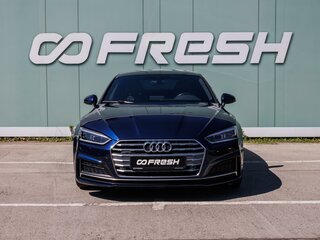 2019 Audi A5 II (F5), синий, 2865000 рублей, вид 3