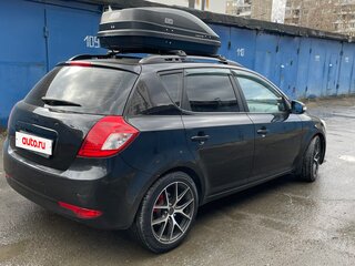 2012 Kia Ceed I Рестайлинг, чёрный, 950000 рублей, вид 4