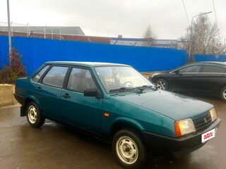 2001 Lada (ВАЗ) 21099, зелёный, 390000 рублей, вид 1