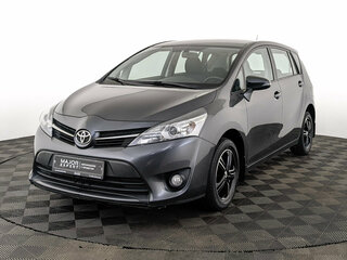 2015 Toyota Verso I Рестайлинг, серый, 1495000 рублей, вид 1