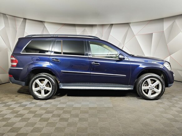 2008 Mercedes-Benz GL-Класс 500 I (X164), синий, 1169000 рублей - вид 5