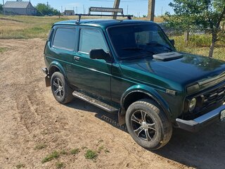 2015 Lada (ВАЗ) 2121 (4x4) I Рестайлинг, зелёный, 450000 рублей, вид 3