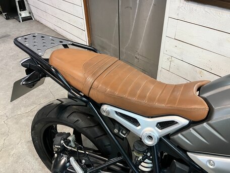 2016 BMW R Nine T Scrambler, серый, 732000 рублей, вид 4