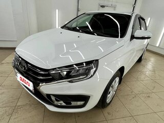 2024 Lada (ВАЗ) Vesta I Рестайлинг (NG), белый, 1255000 рублей, вид 2
