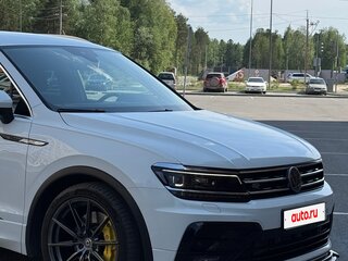 2019 Volkswagen Tiguan II, белый, 3800000 рублей, вид 2