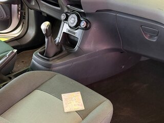 2008 Ford Fiesta Mk6, серебристый, 530000 рублей, вид 5