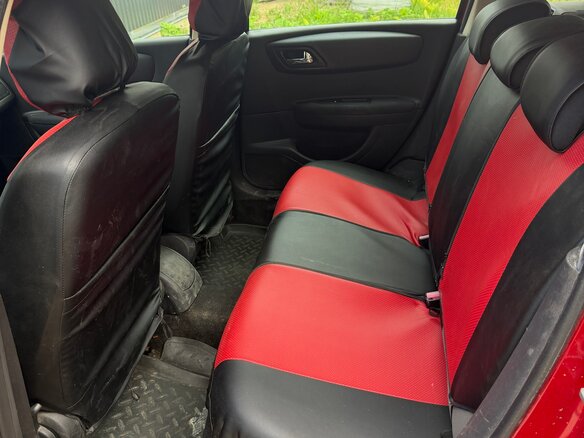 2010 Citroen C4 I Рестайлинг, красный, 330000 рублей - вид 12