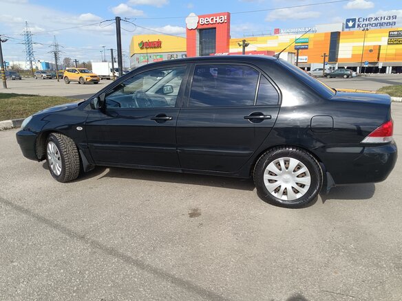 2005 Mitsubishi Lancer IX Рестайлинг, чёрный, 550000 рублей - вид 13