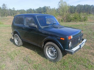 2012 Lada (ВАЗ) 2121 (4x4) I Рестайлинг, зелёный, 360000 рублей, вид 1