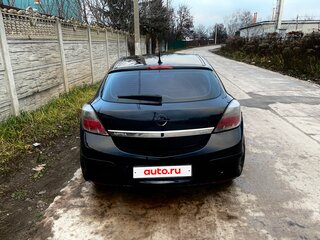 2008 Opel Astra GTC H Рестайлинг, чёрный, 330000 рублей, вид 4