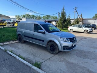 2022 Lada (ВАЗ) Largus I Рестайлинг, серый, 1000000 рублей, вид 2