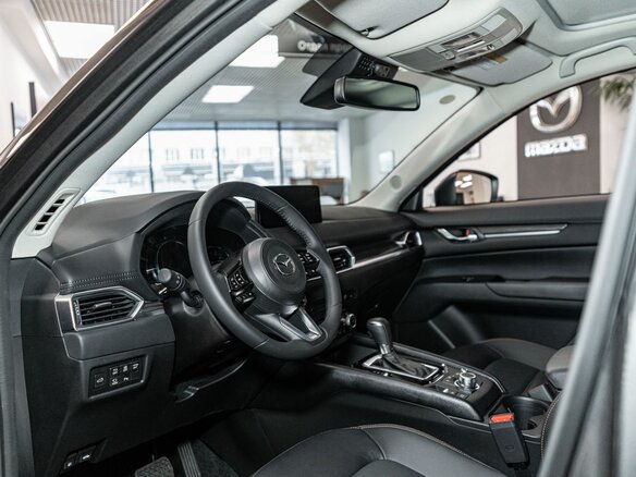 2026 Mazda CX-5 II Рестайлинг, серый, 4210000 рублей - вид 7
