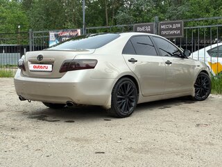 2008 Toyota Camry VI (XV40), бежевый, 1100000 рублей, вид 4