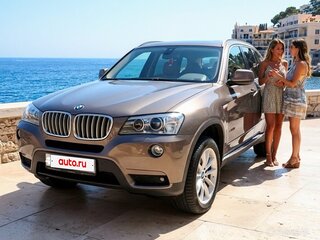 2014 BMW X3 20i xDrive II (F25), коричневый, 1800000 рублей, вид 2