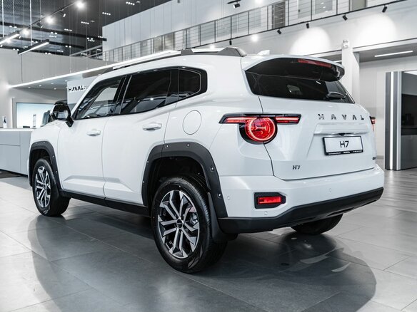 2026 Haval H7 I, белый - вид 2
