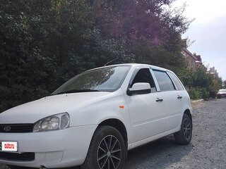 2013 Lada (ВАЗ) Kalina I, белый, 325000 рублей, вид 4